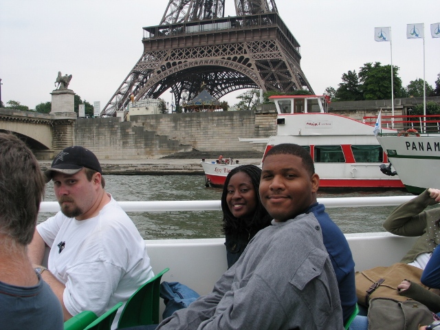 Boat Tour of Paris
